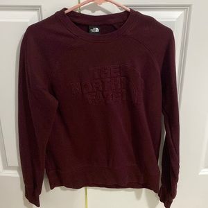 North Face crew neck